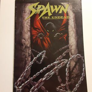 SPAWN THE UNDEAD #2 COVER BY TODD BROEKER WRITTEN BY PAUL JENKINS IMAGE COMICS